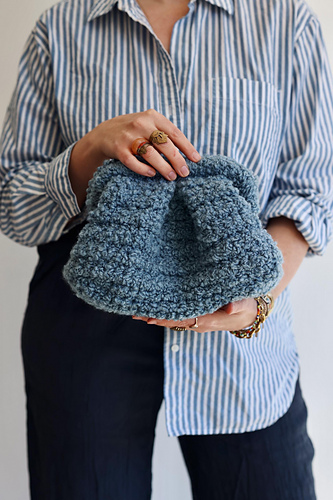 Sherpa Dumpling Clutch photo 4