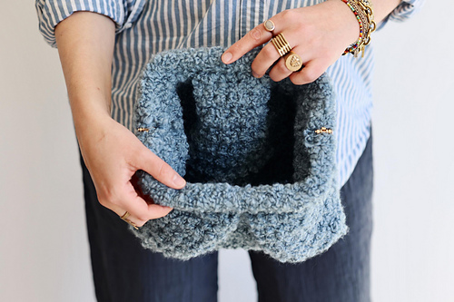 Sherpa Dumpling Clutch photo 11