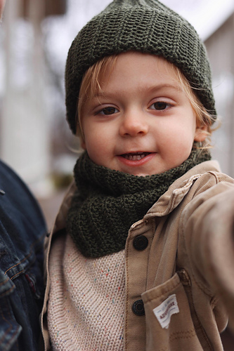 Trailway Hat + Cowl Set photo 9