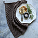 Vine Street Dishcloth pattern 