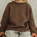 Merrell Sweater Junior pattern 