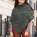 Sutton Cable Poncho pattern