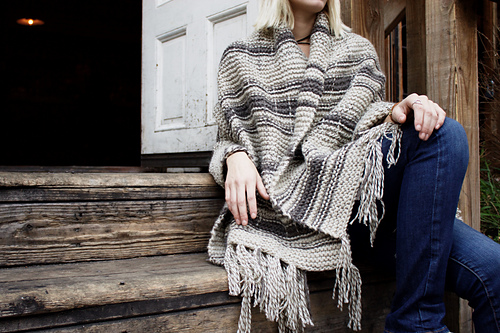 Campfire Blanket Scarf photo 11