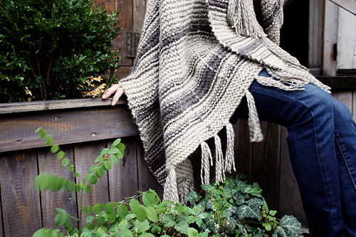 Campfire Blanket Scarf photo 6