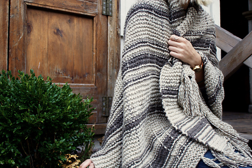Campfire Blanket Scarf photo 12