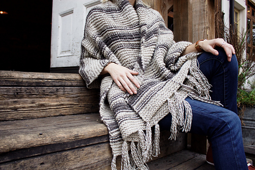 Campfire Blanket Scarf photo 8