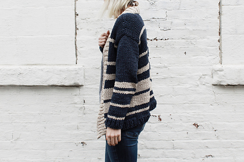 Oxford Boyfriend Cardigan photo 6