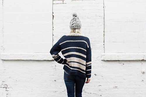 Oxford Boyfriend Cardigan photo 5