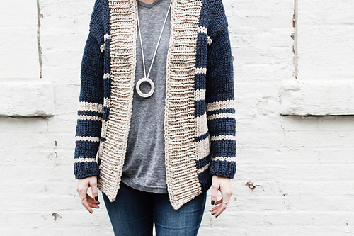 Oxford Boyfriend Cardigan photo 12
