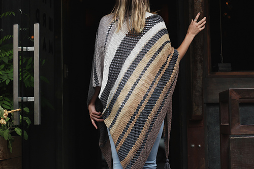 Ravelry: Java Wrap pattern by Alexandra Tavel