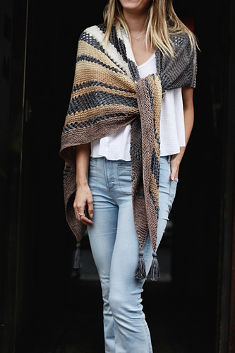 Ravelry: Java Wrap pattern by Alexandra Tavel