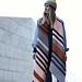Skyline Bias Scarf pattern 