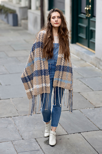 Waterbury Plaid Blanket Scarf photo 8