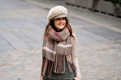 Rosebridge Plaid Blanket Scarf photo 10