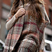 Rosebridge Plaid Blanket Scarf photo 3