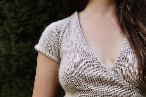 Ballerina Wrap Top photo 9