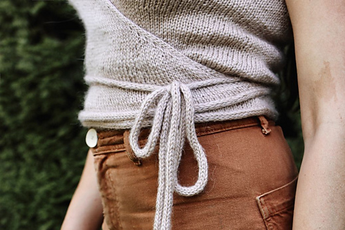 Ballerina Wrap Top photo 11