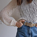 MESHY 2in1 Pullover und T-Shirt pattern