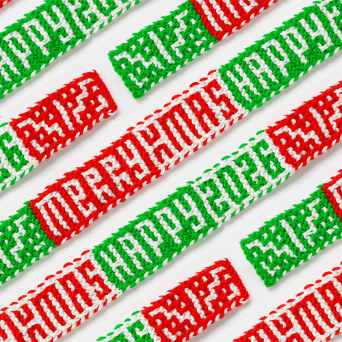 Knit Hello Season's Greetings