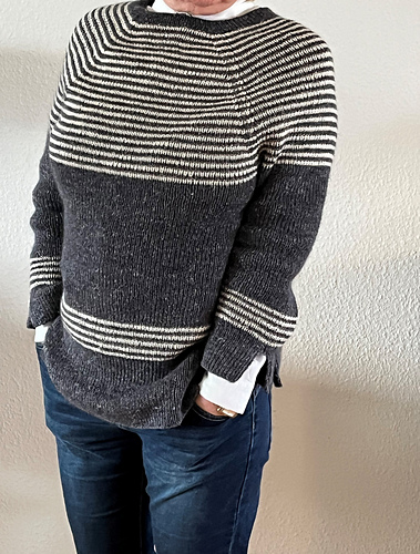 Ravelry: Water Front Sweater pattern by Ulla Bonde