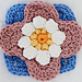 Blossom CAL Motif 5 pattern 