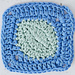 Blossom CAL Motif 6 pattern 