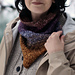 Snow Creek Cowl pattern 