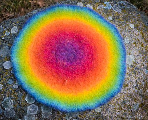 Seat cushion "Candy" photo 1