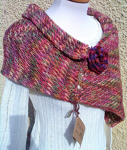 Hank och stör shawl/Hank och stör schalen photo 1