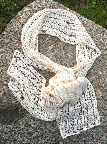 Ås linen scarf/Ås linschal photo 1