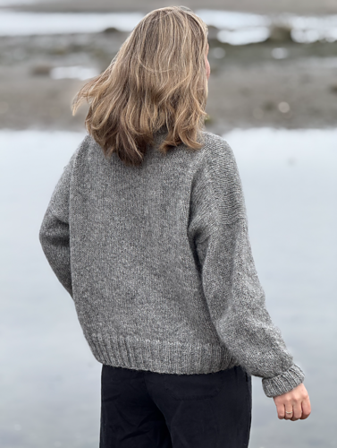 Ravelry: stone sweater pattern by maria isaeva