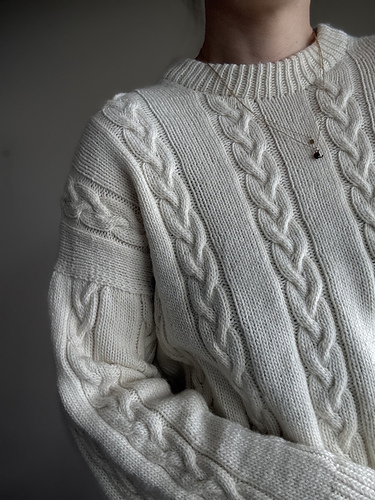 Ravelry: Syrup Sweater pattern by maria isaeva