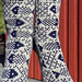 Fisherman`s Blues pattern 