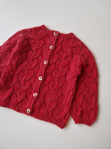 Ravelry: Ingridcardigan mohair pattern by Ida Grændsen