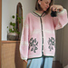 Roses Cardigan pattern 