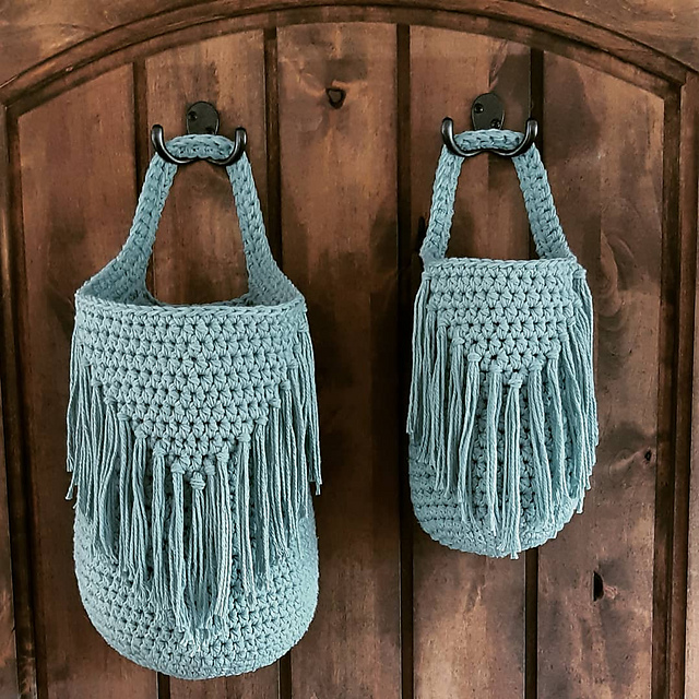 Ravelry The Weeping Willow Basket pattern by Joanne Beggs