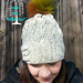 Wheat Fields in Winter Hat pattern 