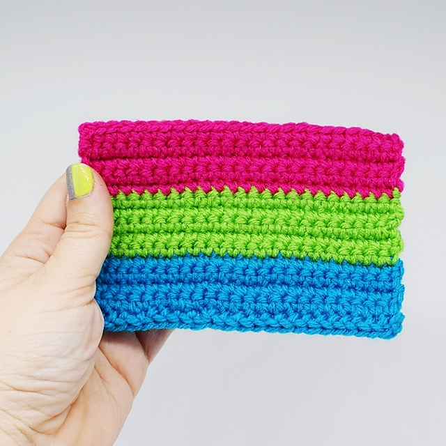 Polysexual Pride Flag