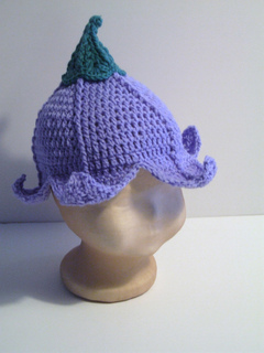 Flower Fairy Hat Photo Prop 