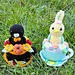 Everlasting Garden Teacup Collection pattern 
