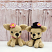 Chihuahua Couple pattern