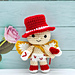 Felton in Cupid Costume pattern