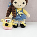 Pippa Goes to School pattern