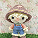 Wally the Scarecrow pattern