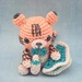 Baby Tiger pattern 