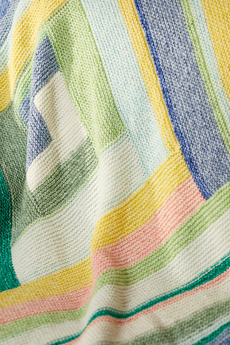 Log Cabin Blankie