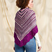 In the Garden Shawl Deluxe pattern