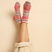 Picot Socks pattern 