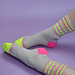 Trig Socks pattern 