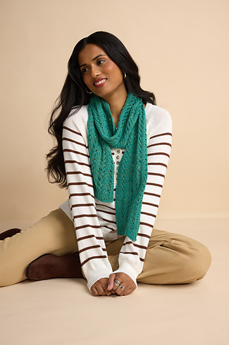Lace Scarf Revisited